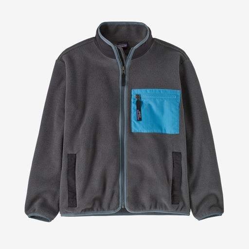 Patagonia Kids Synchilla Fleece Jacket - Forge Grey